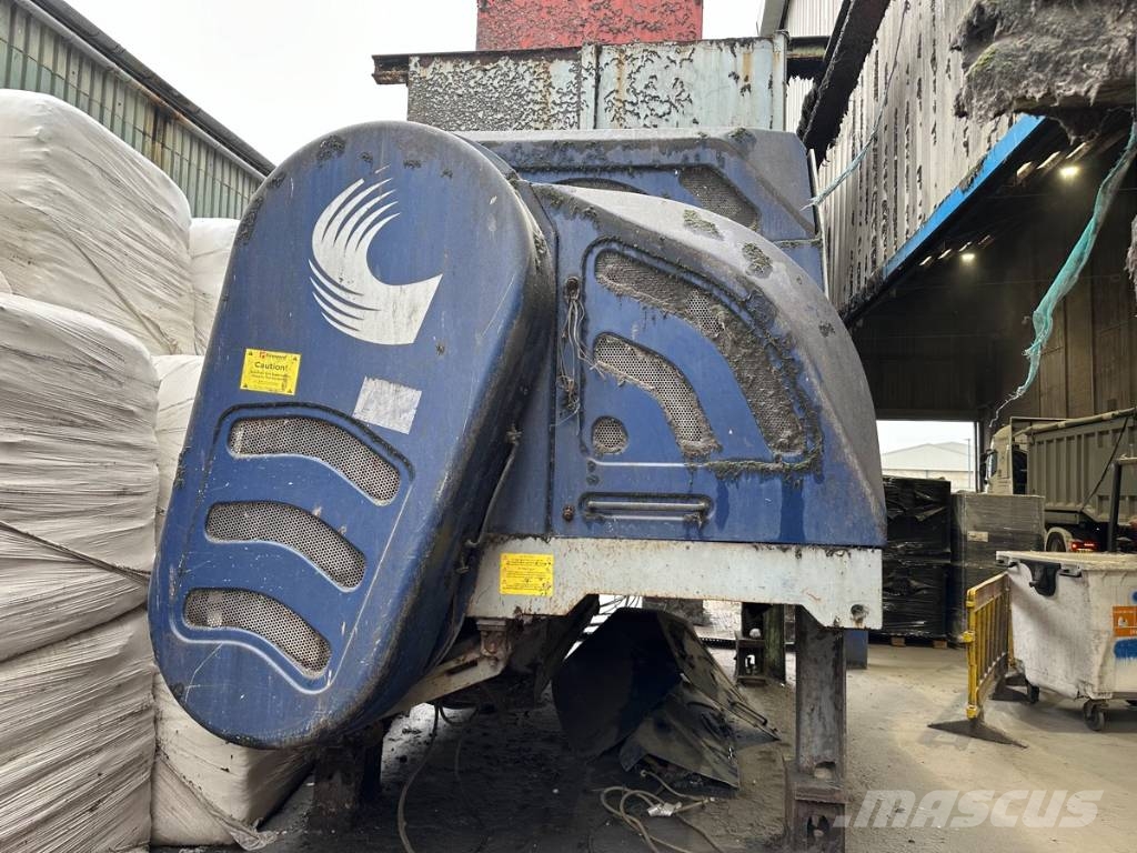 Lindner Komet 2800 Trituratori di rifiuti