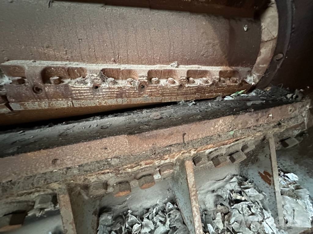 Lindner Komet 2800 Trituratori di rifiuti