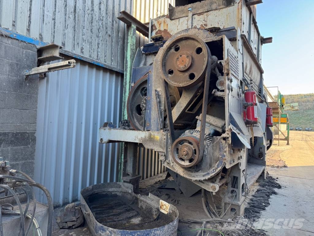 Lindner Komet 2800 Trituratori di rifiuti