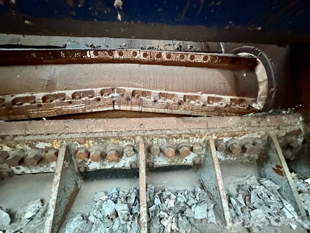 Lindner Komet 2800 Trituratori di rifiuti