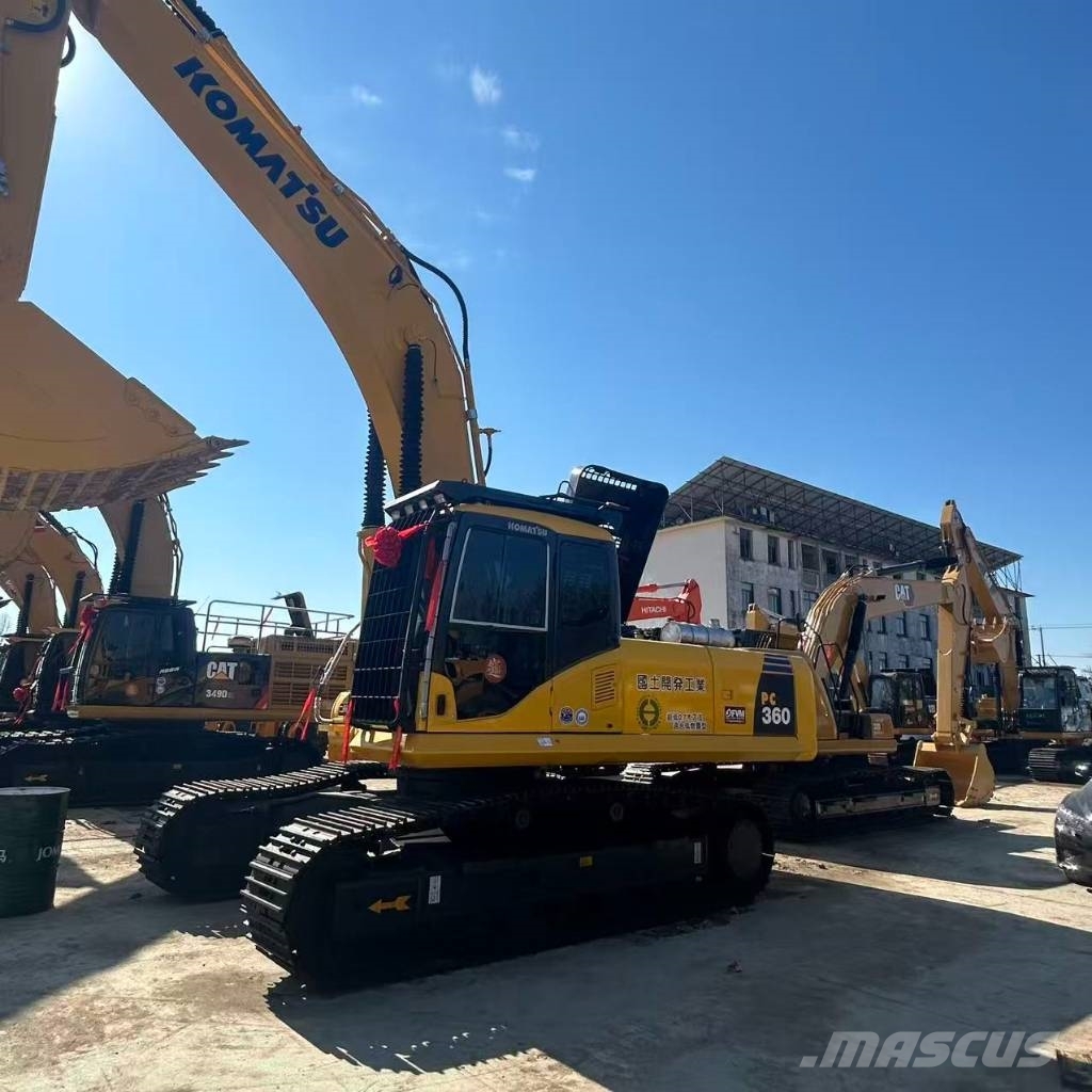 Komatsu PC 360 履帶式 挖土機/掘鑿機/挖掘機
