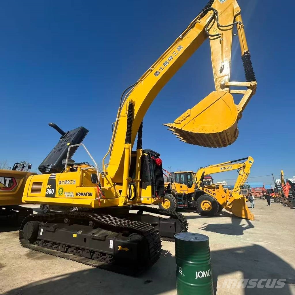 Komatsu PC 360 履帶式 挖土機/掘鑿機/挖掘機