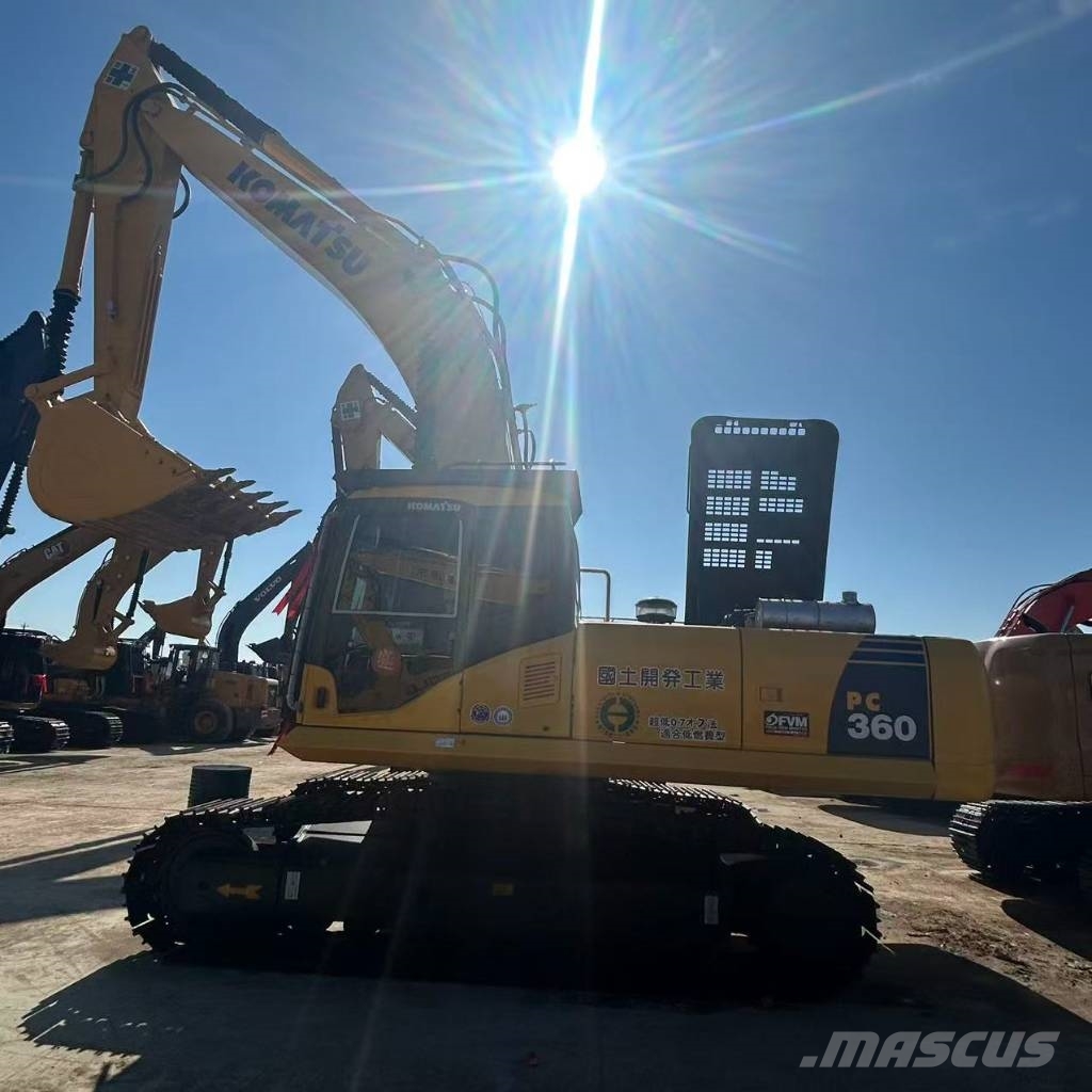 Komatsu PC 360 履帶式 挖土機/掘鑿機/挖掘機