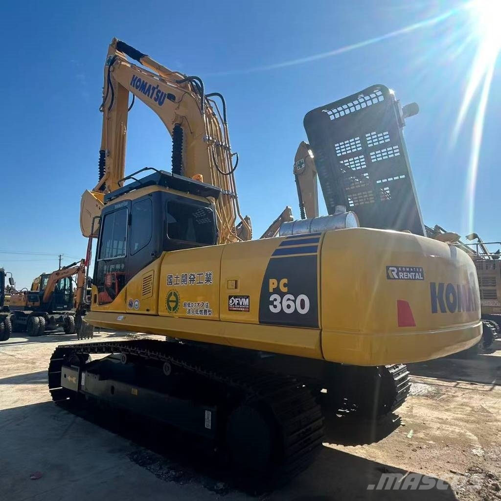Komatsu PC 360 履帶式 挖土機/掘鑿機/挖掘機