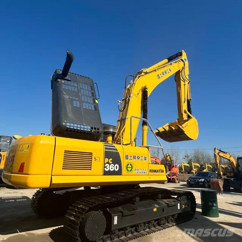 Komatsu PC 360 履帶式 挖土機/掘鑿機/挖掘機