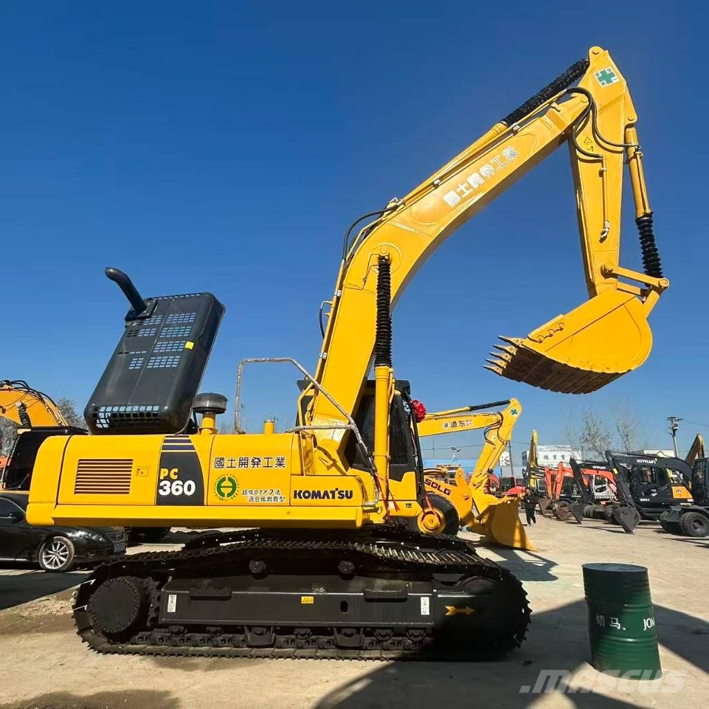 Komatsu PC 360 履帶式 挖土機/掘鑿機/挖掘機