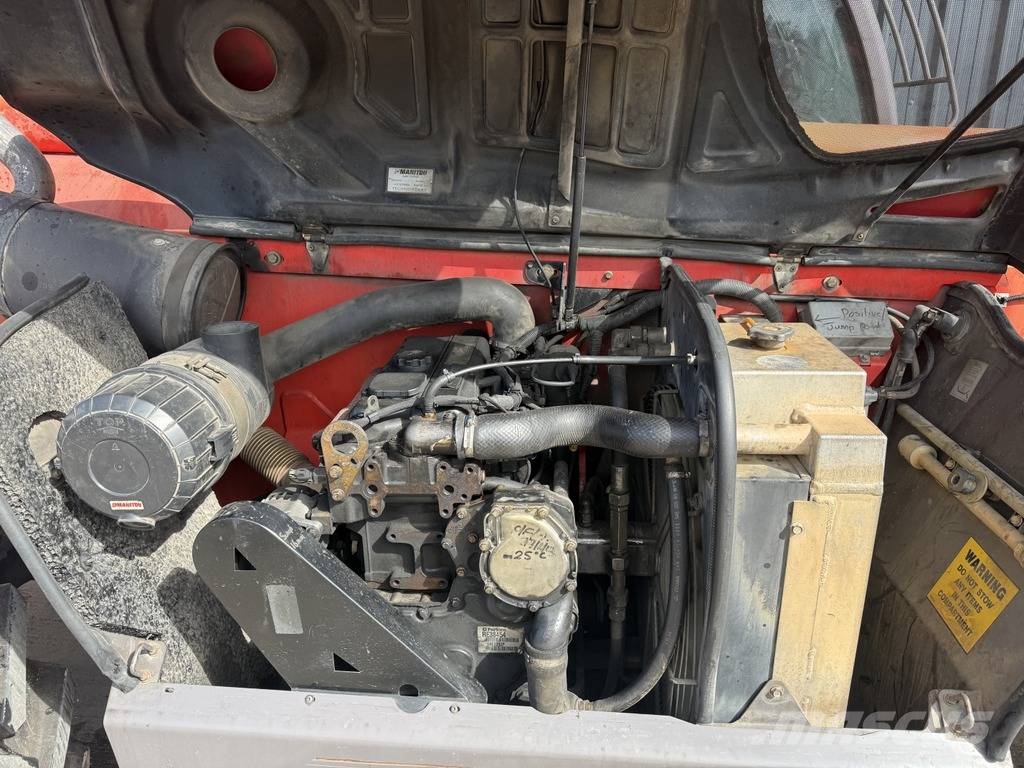 Manitou MT 1436 14m Telehandler مناولات متداخلة