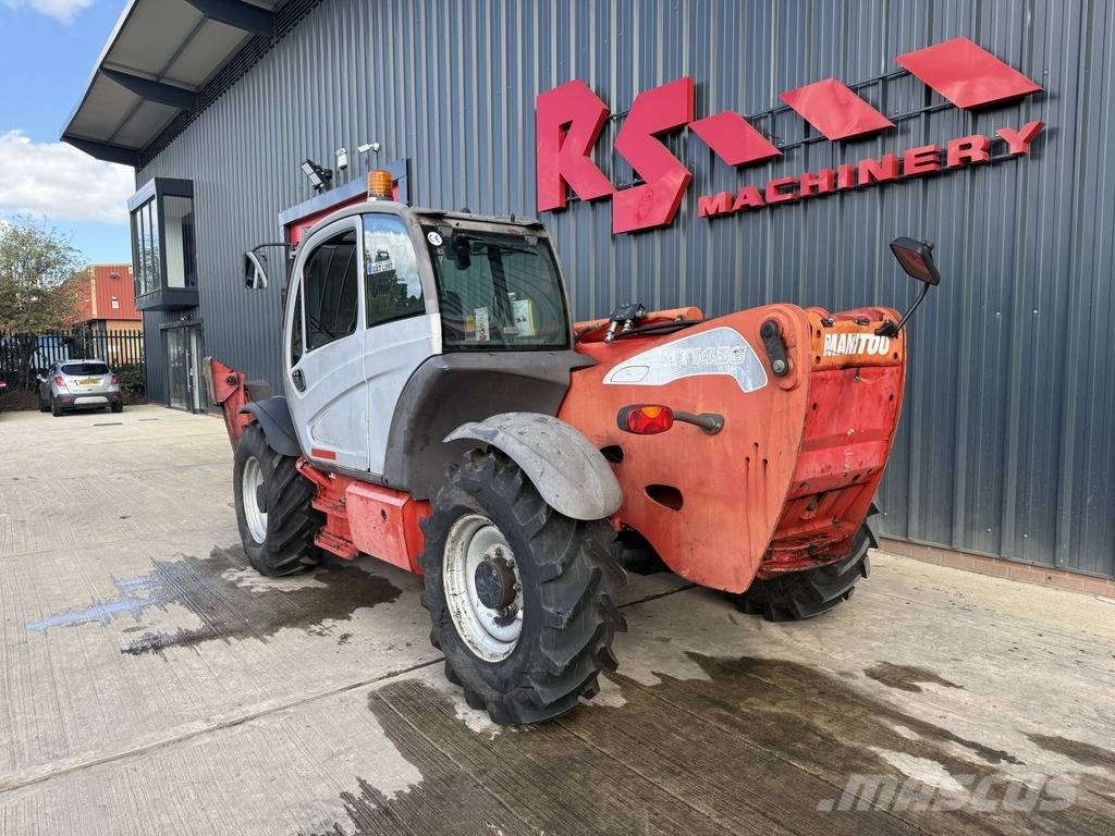 Manitou MT 1436 14m Telehandler مناولات متداخلة