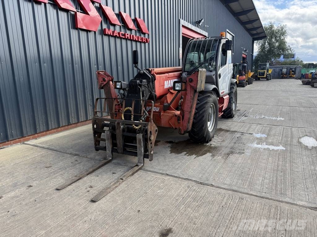 Manitou MT 1436 14m Telehandler مناولات متداخلة