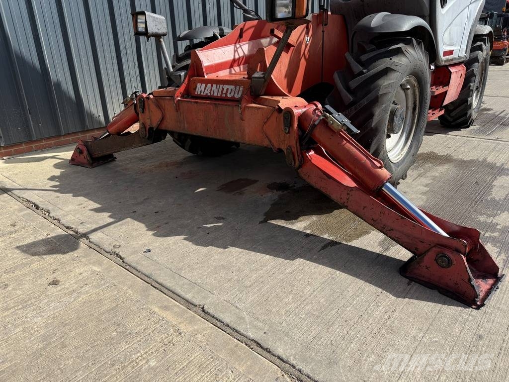 Manitou MT 1436 14m Telehandler مناولات متداخلة