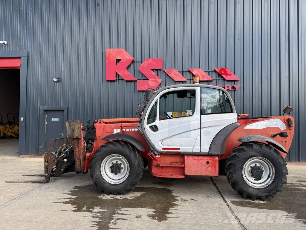 Manitou MT 1436 14m Telehandler مناولات متداخلة