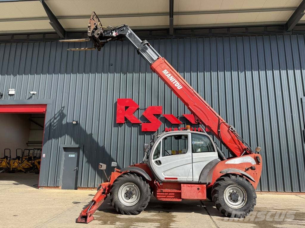 Manitou MT 1436 14m Telehandler مناولات متداخلة