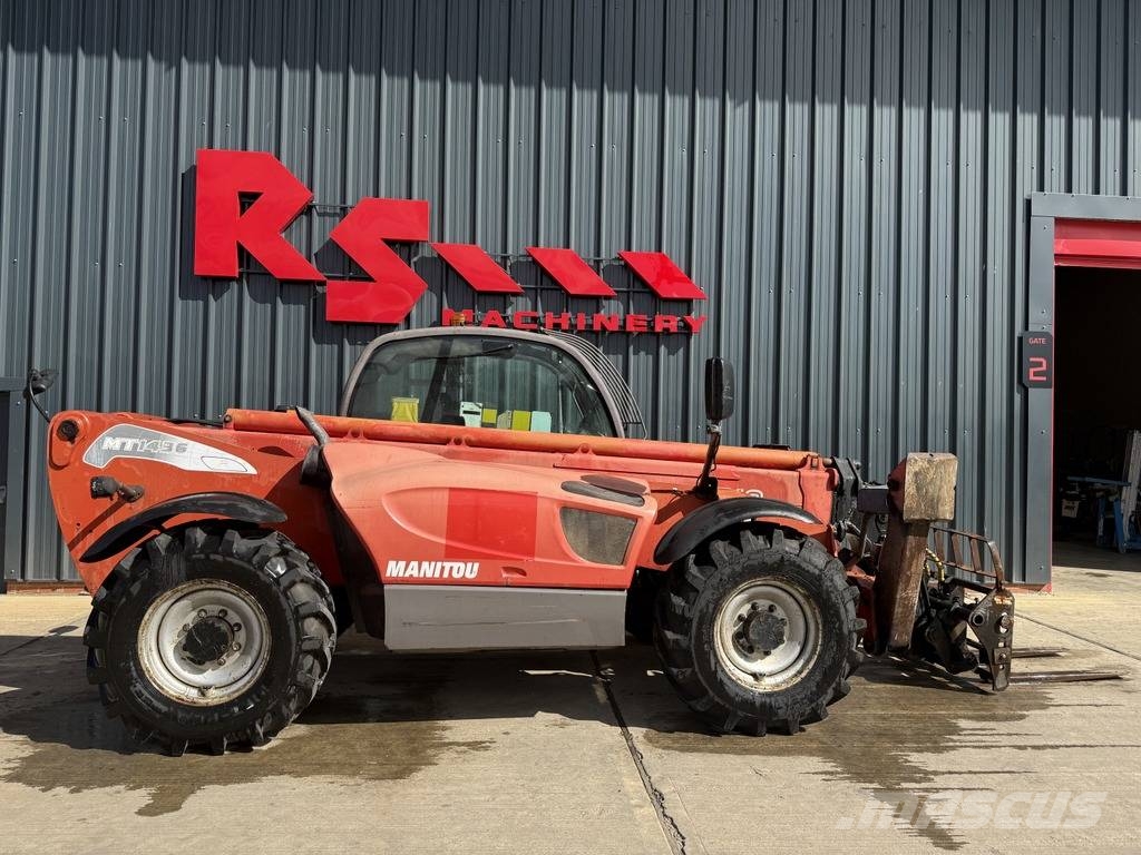 Manitou MT 1436 14m Telehandler مناولات متداخلة