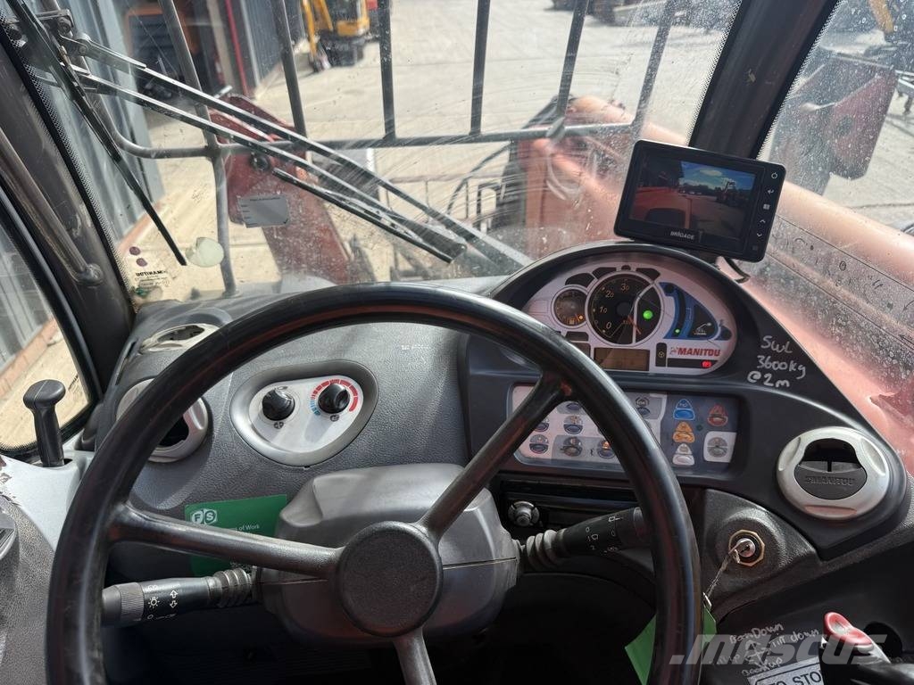 Manitou MT 1436 14m Telehandler مناولات متداخلة