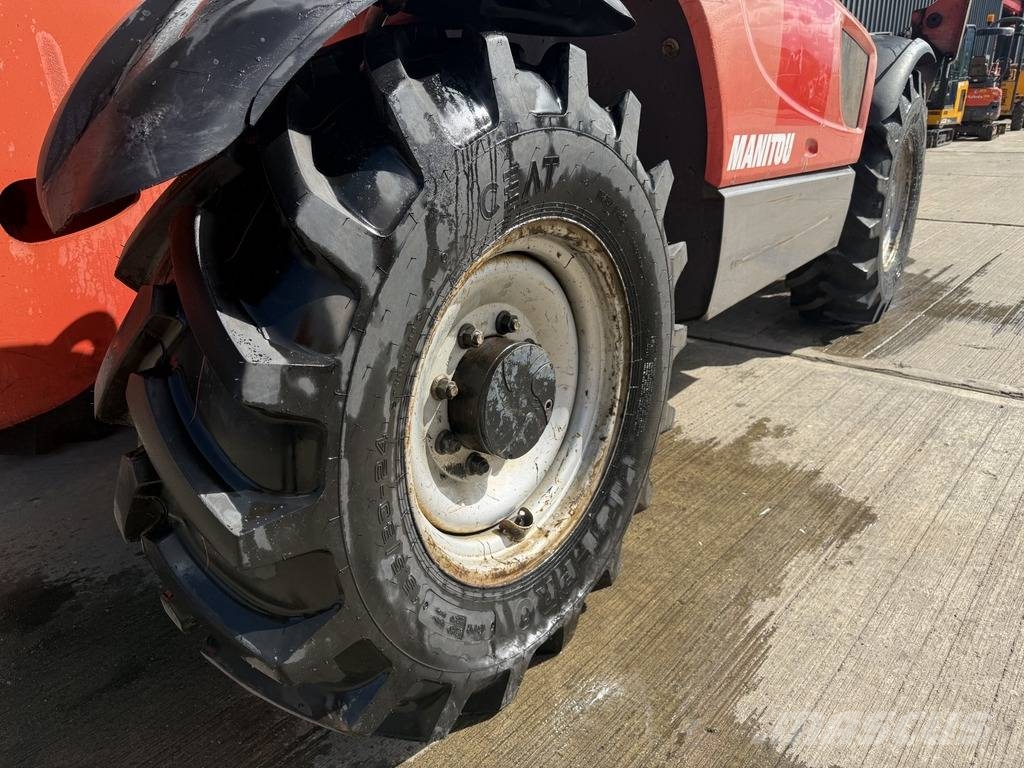 Manitou MT 1436 14m Telehandler مناولات متداخلة