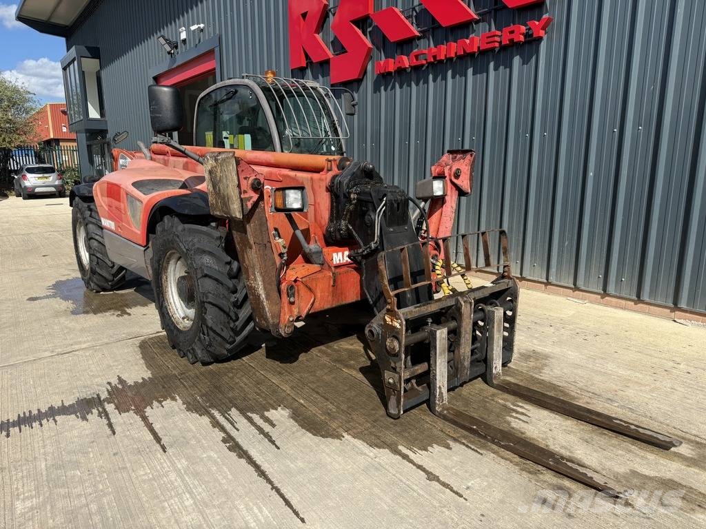 Manitou MT 1436 14m Telehandler مناولات متداخلة