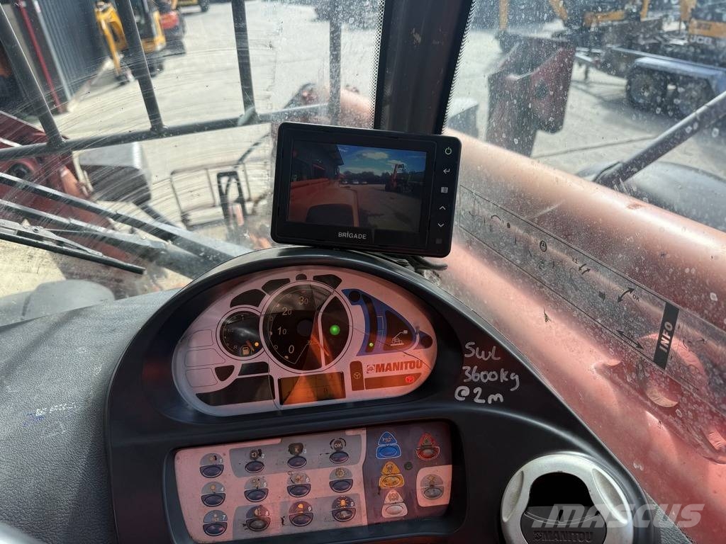 Manitou MT 1436 14m Telehandler مناولات متداخلة