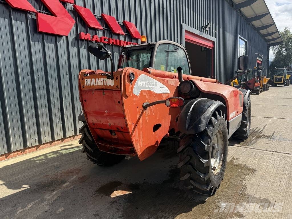 Manitou MT 1436 14m Telehandler مناولات متداخلة