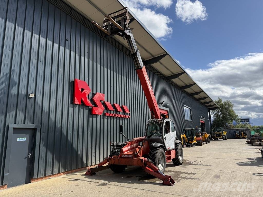 Manitou MT 1436 14m Telehandler مناولات متداخلة
