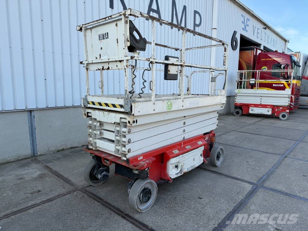 JLG 2646 ES schaarhoogwerker 10 meter Elevadores de tesoura
