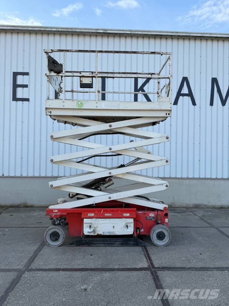 JLG 2646 ES schaarhoogwerker 10 meter Elevadores de tesoura