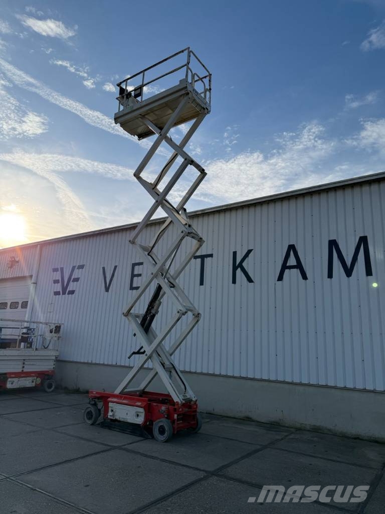 JLG 2646 ES schaarhoogwerker 10 meter Elevadores de tesoura