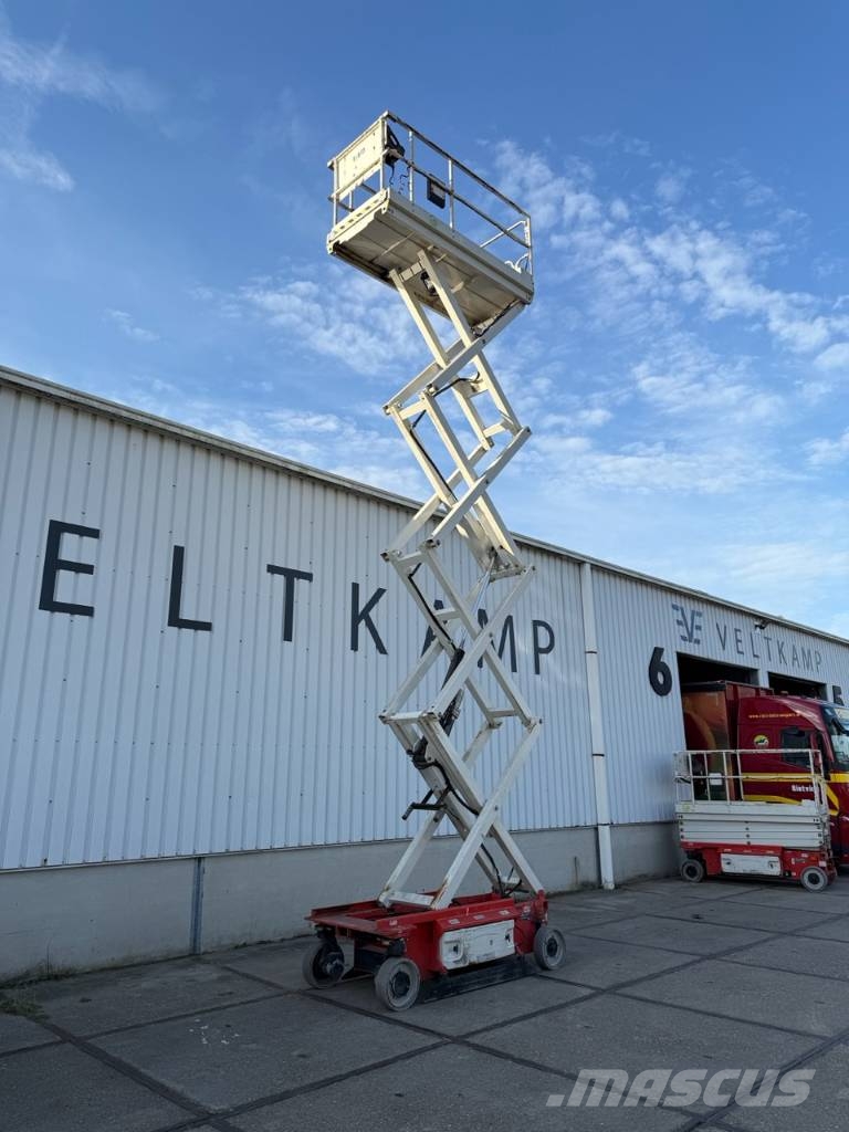 JLG 2646 ES schaarhoogwerker 10 meter Elevadores de tesoura