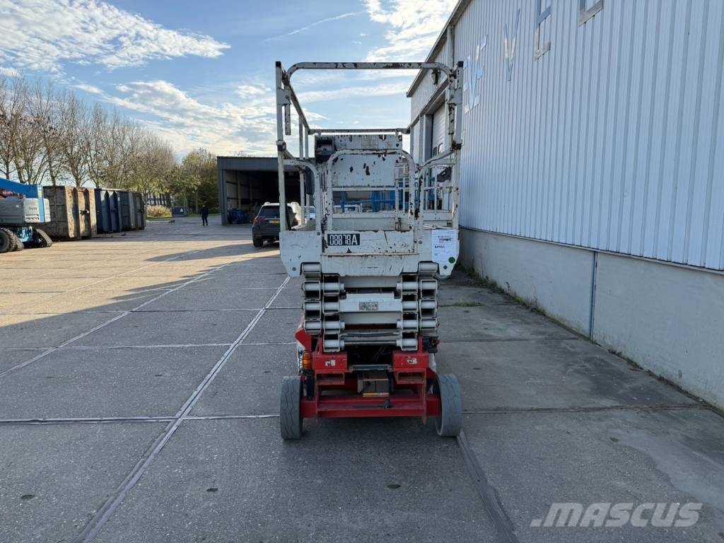 JLG 2646 ES schaarhoogwerker 10 meter Elevadores de tesoura