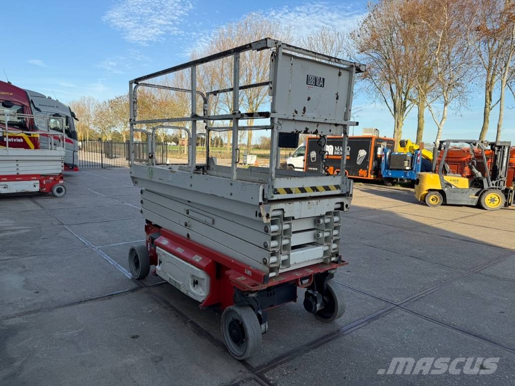 JLG 2646 ES schaarhoogwerker 10 meter Elevadores de tesoura