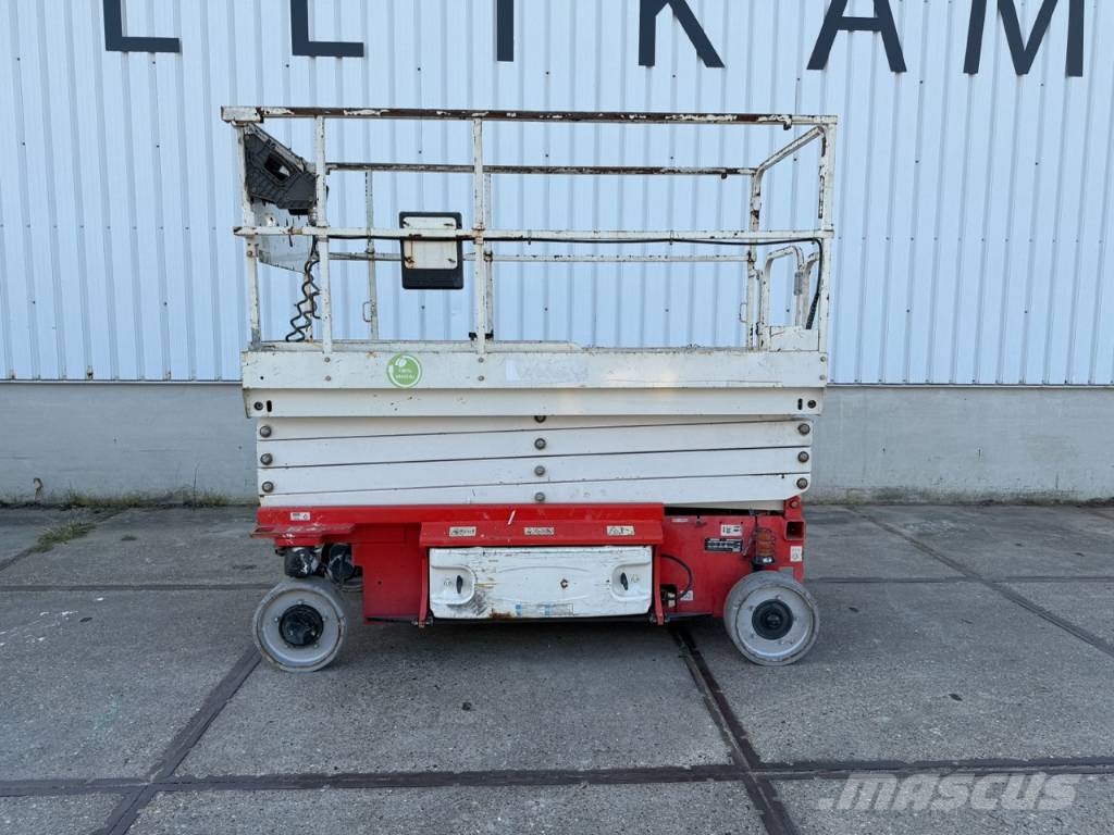 JLG 2646 ES schaarhoogwerker 10 meter Elevadores de tesoura