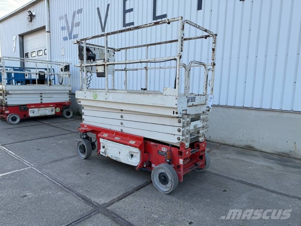 JLG 2646 ES schaarhoogwerker 10 meter Elevadores de tesoura
