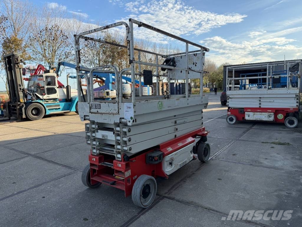 JLG 2646 ES schaarhoogwerker 10 meter Elevadores de tesoura