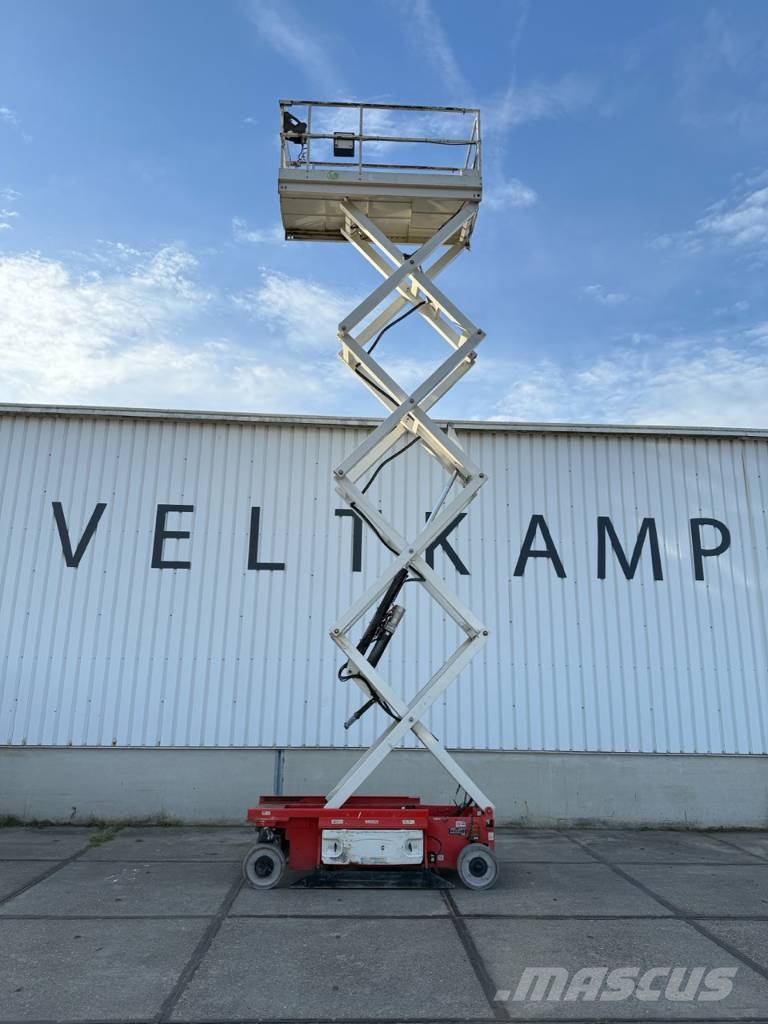 JLG 2646 ES schaarhoogwerker 10 meter Elevadores de tesoura