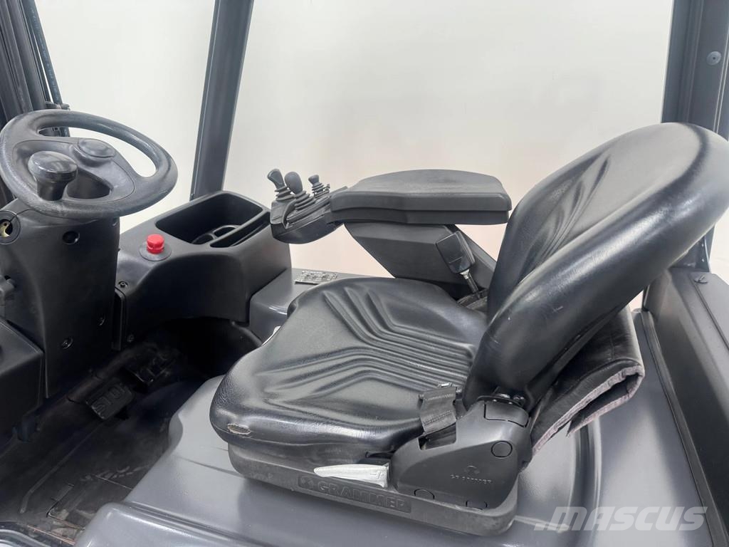 Linde 386 E 20 PH-01 Electric forklifts