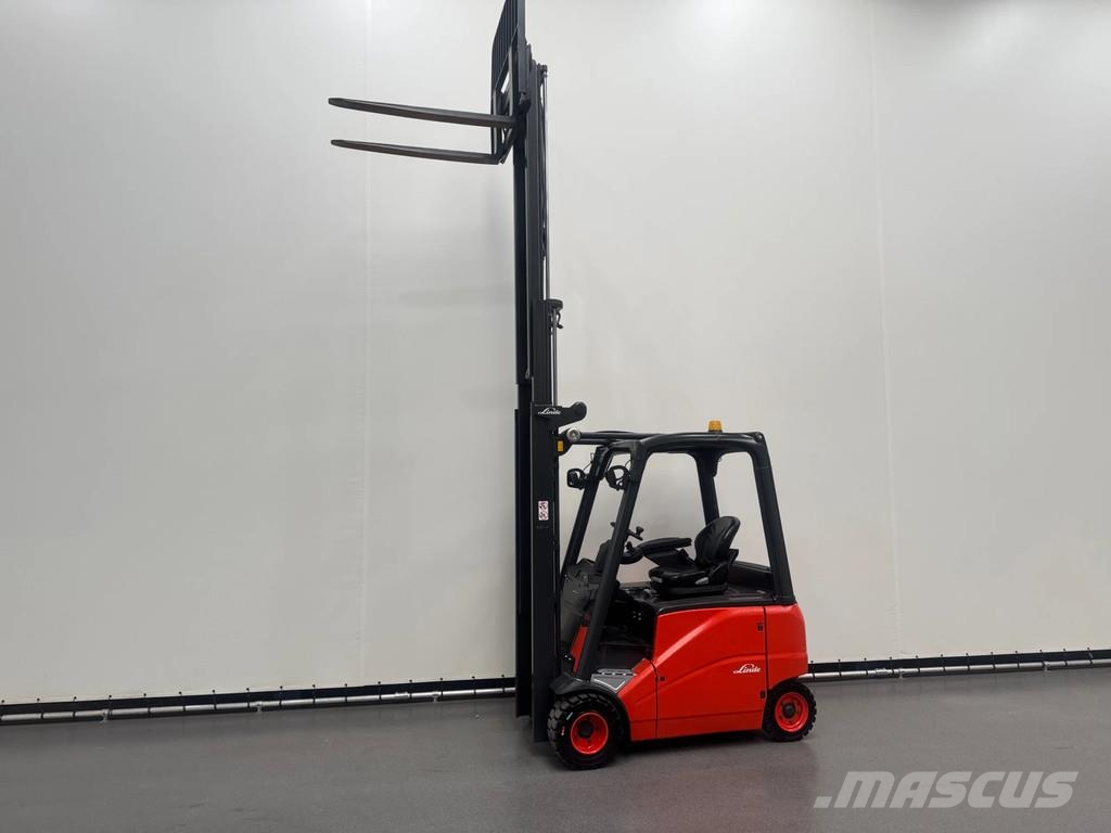 Linde 386 E 20 PH-01 Electric forklifts