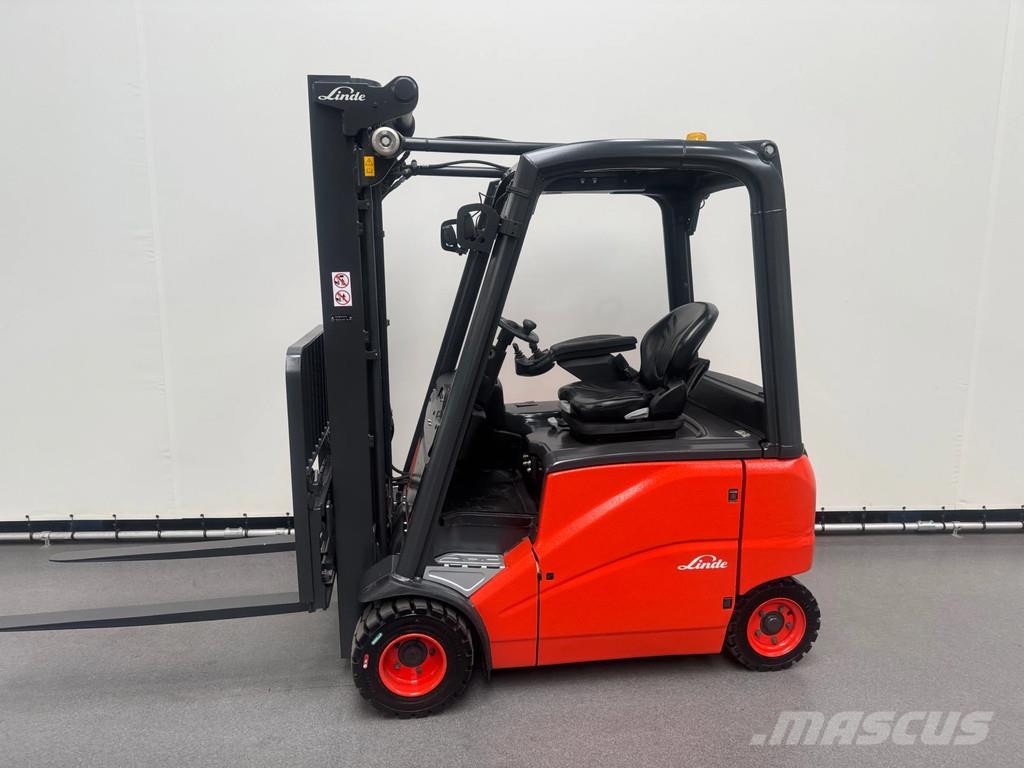 Linde 386 E 20 PH-01 Electric forklifts