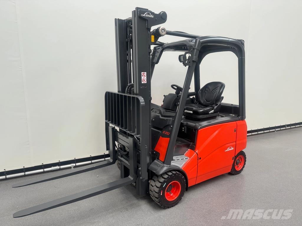 Linde 386 E 20 PH-01 Electric forklifts