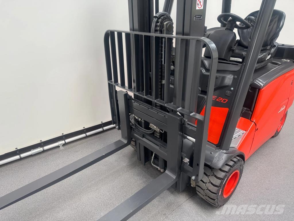 Linde 386 E 20 PH-01 Electric forklifts