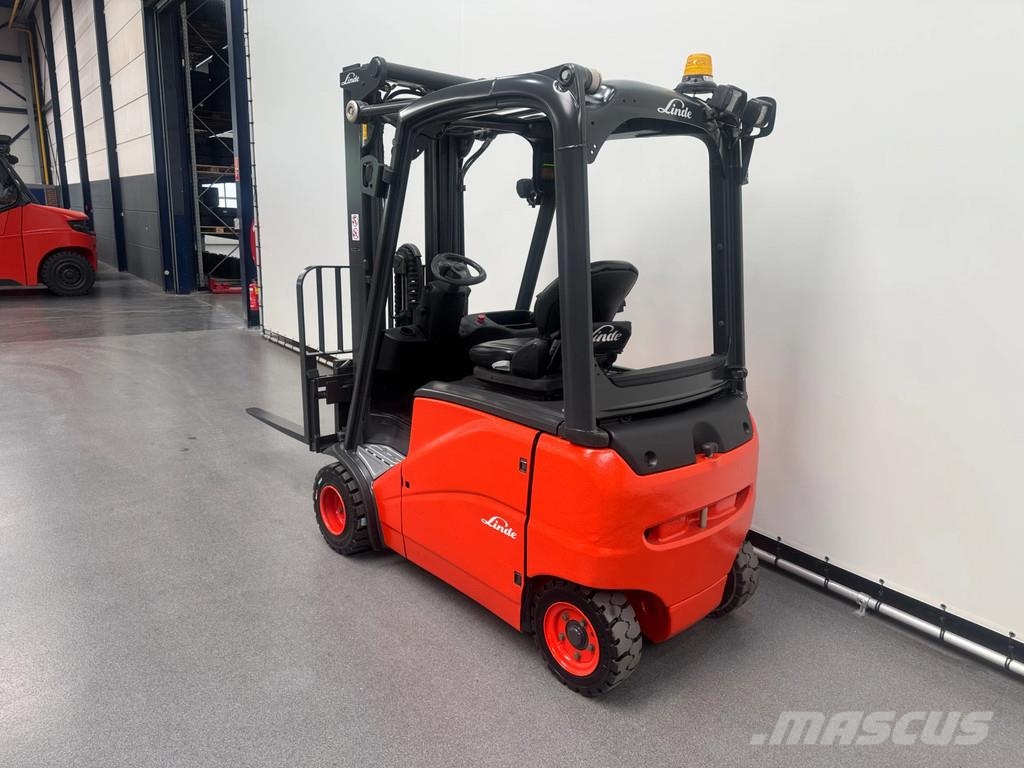 Linde 386 E 20 PH-01 Electric forklifts