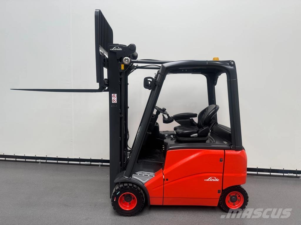 Linde 386 E 20 PH-01 Electric forklifts