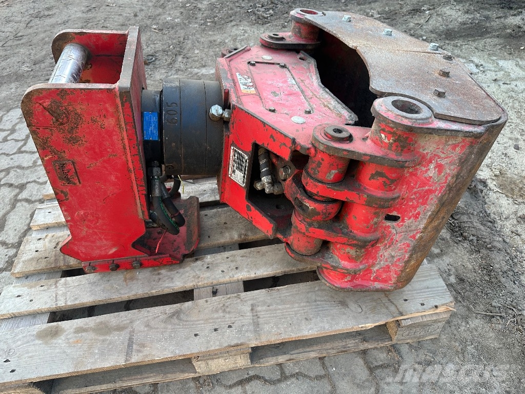  Martin Sortiergreifer MQ10 Schnellwechsler Takeuch Costruzioni - Altro