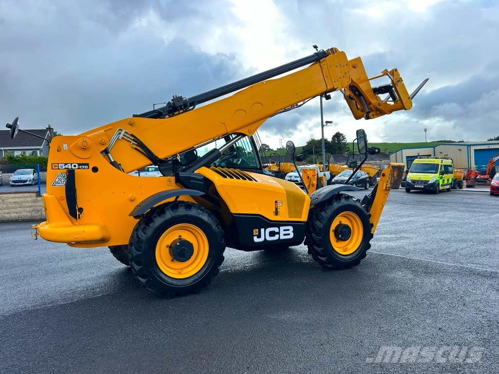 JCB 540-170 Teleskoplader
