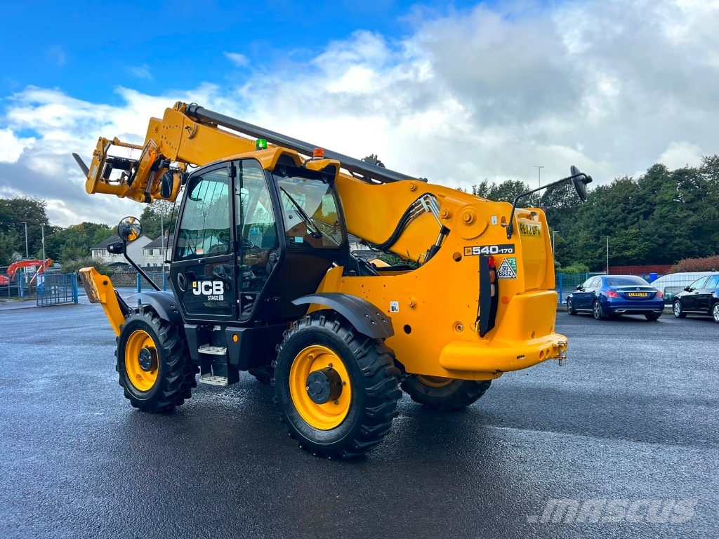 JCB 540-170 Teleskoplader