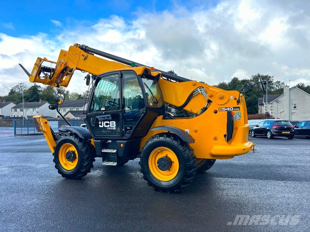 JCB 540-170 Teleskoplader