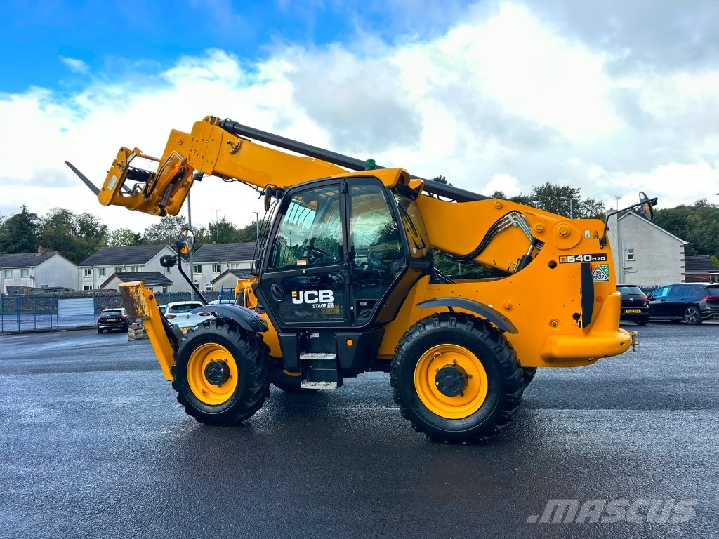 JCB 540-170 Teleskoplader