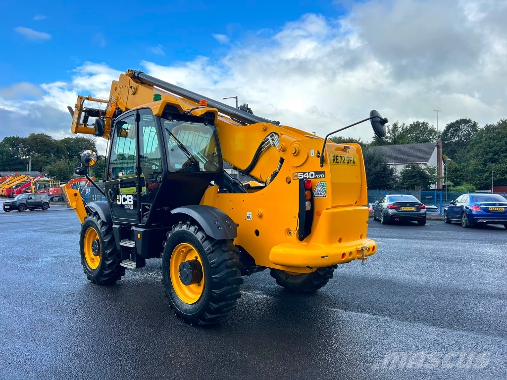 JCB 540-170 Teleskoplader