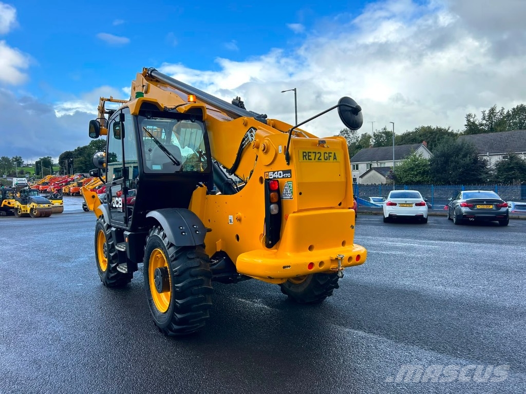 JCB 540-170 Teleskoplader
