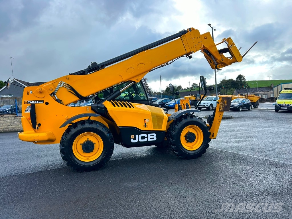 JCB 540-170 Teleskoplader