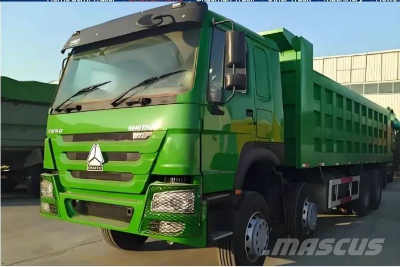 Howo New and Used Howo 7 6x4 Dump Truck Bañeras basculantes usadas