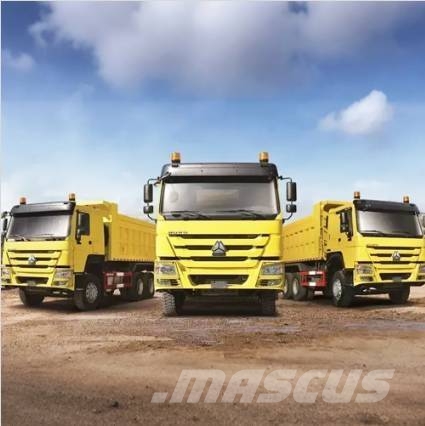 Howo New and Used Howo 7 6x4 Dump Truck Bañeras basculantes usadas